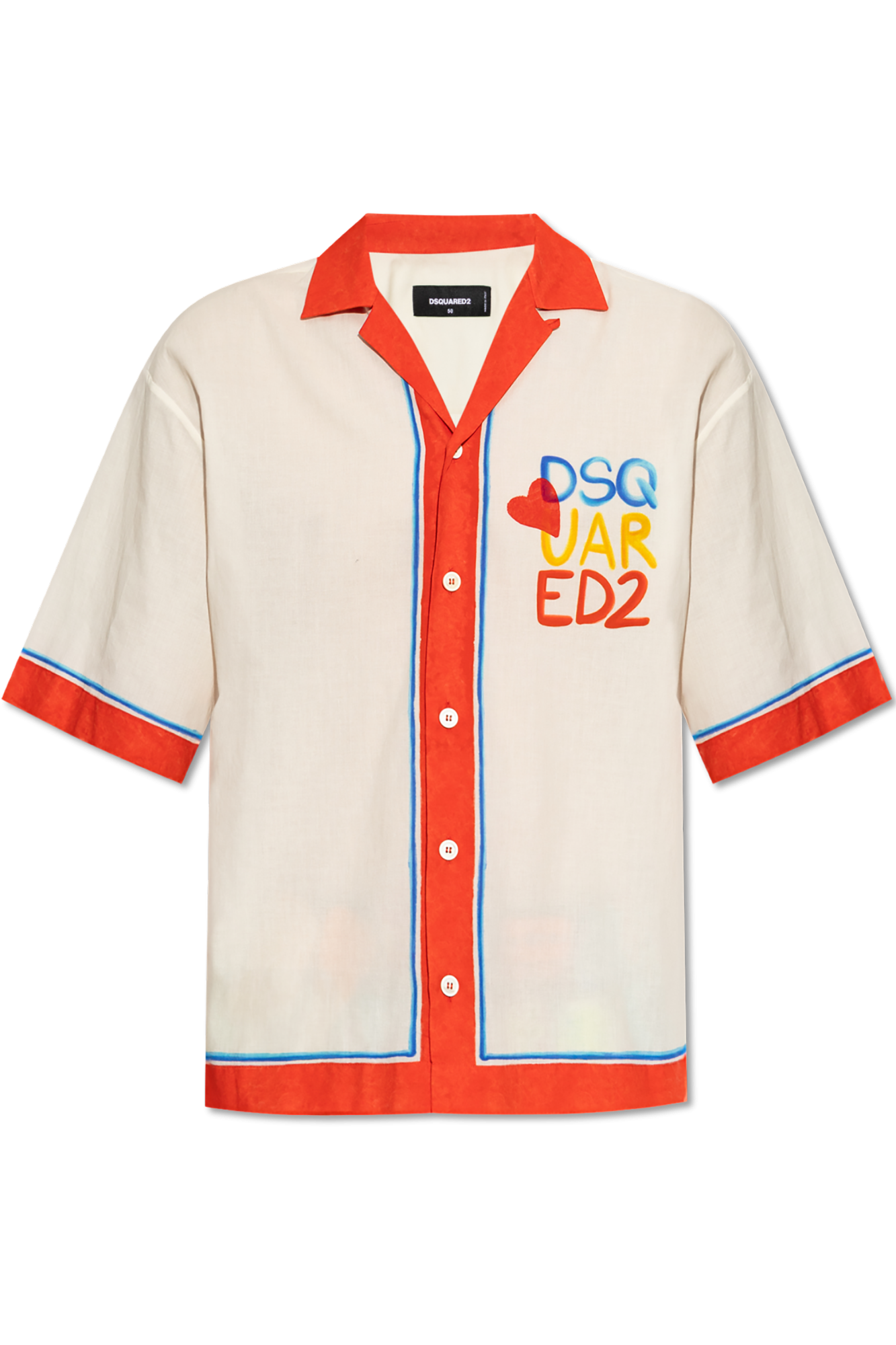 Dsquared2 Shirt capsule `Summer Lovers` | Men's Clothing Dsquared2 Shirt capsule `Summer Lovers` | Men's Clothing